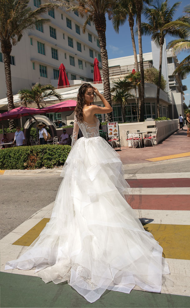 ilovebrides.pt Berta Bridal coleção Miami 2019